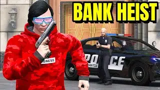 Paleto Bank Heist Escalates Quickly in GTA 5 RP