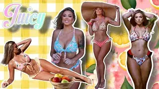 JUICY BIKINI COLLECTION | PHOTOSHOOT | BODEGA BAY