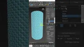 Easy way to create Parametric Tower in the 3dsmax