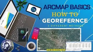 How to Georeference an Image in ArcMap | Georeferencing Techniques in ArcMap| 