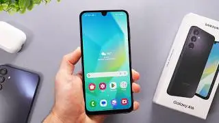 Samsung Galaxy A16 4G Unboxing & First Impressions! (Black)