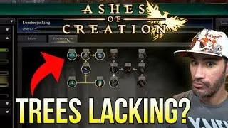 Profession Talent Trees TOO BASIC in Ashes of Creation???