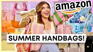 *HUGE* Amazon Handbag Haul 💖 30+ Bags you NEED to see!! Looks for Less + GIVEAWAY 🥳