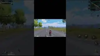 Пубг Мобайл трюки Мотоцикл ! #shorts