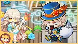 Training The Newest Class To Level 200 | MapleStory | Reboot
