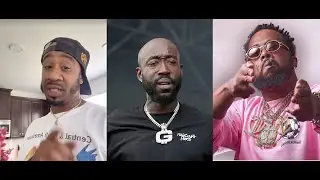 Conway The Machine on Freddie Gibbs vs Benny The Butcher Beef "I Love Benny and I Fw Freddie Gibbs'