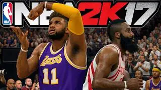 I COOKED JAMES HARDEN! - NBA 2K17 MyCAREER