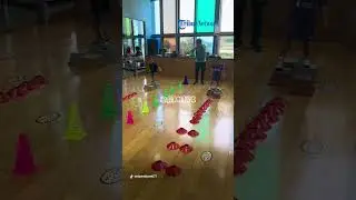 Rayyanza Aktif Banget saat Ngegym, Lewati Semua Rintangan Tanpa Lelah