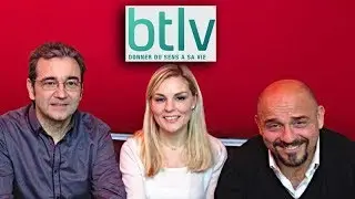 Anne Tuffigo et Jean-Didier sur BTLV avec Bob
