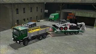Farming Simulator 17 - Forestry and Farming on The Valley The Old Farm 072