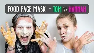 Food Face Mask - Tom Vs Hannah