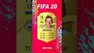 Oleksandr Zinchenko - FIFA Evolution (FIFA 17 - FIFA 23)