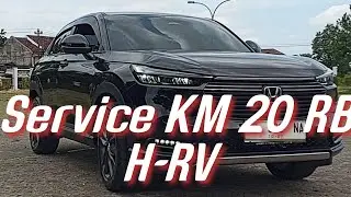 Service All new H-RV di KM 20 RB