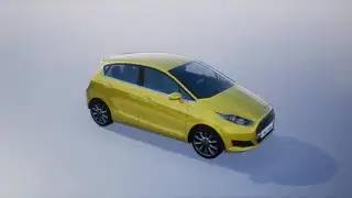 Ford Fiesta Hatchback 3D Model
