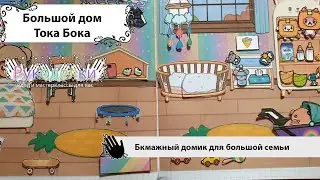 Болшой дом Тока Бока из бумаги