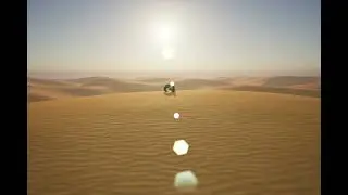 unreal engine environment - Saara's desert