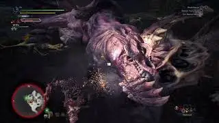 MHW | Field Research Gathering... Captured an Anjarnath