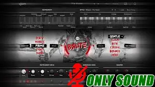 Ujam - Virtual Drummer Brute [Demo][Only sound]
