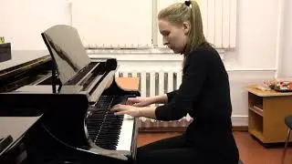 В. Ксенофонтов «Песнь стерхов». Соло: Бавыкина Ангелина