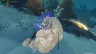 Genshin impact 4k max resolution RTX 5090 smooth motion enable Nvidia filter (sharpen +, color)