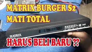 Servis receiver matrix mati total