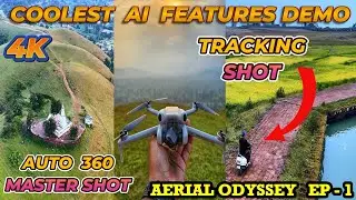 COOLEST FEATURES OF DJI MINI 4 PRO PLUS | NEW SERIES | ACTIVE 360 TRACK | KOLHAPUR | 4K