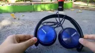 Sony MDR ZX 310 ОБЗОР