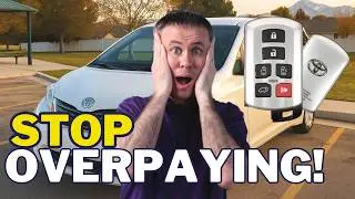 Program Toyota Smart Key Fob Yourself [Push Button Start Vehicles]