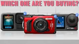 Top 5 Best Action Cameras 2025