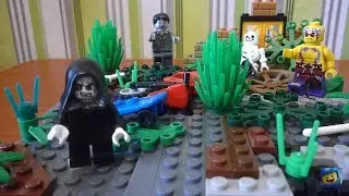 LEGO самоделка #18 (бункер от зомби)
