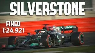 Track Guide Mercedes F1 W12 @ Silverstone | iRacing