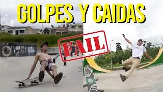 GOLPES Y CAÍDAS - FAIL SKATE #1 | UNLIMITED CREW