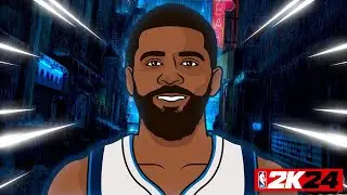 Kyrie Irving Face Creation - NBA 2K24