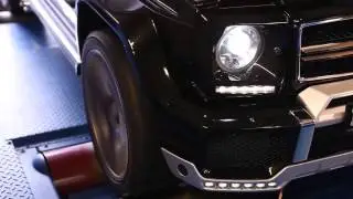2014!!! Brabus Mercedes G Class AMG G63!!!очень чёткий внедорожник
