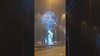 52nd UAE National Day Decorations #uaenationaldaycelebration #uaenationalday2023