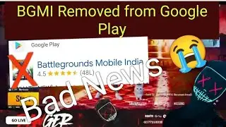 BGMI Removed from Play Store| Danger shocking reaction 😰