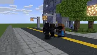 3d анимация minecraft (без озвучки )