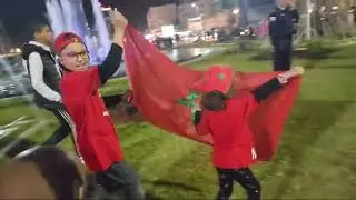 احتفالات مدينة فاس بفوز الاسود