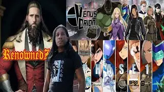 MugenLord Joins Us To Discuss His Upcoming Launch of His Comic Book Company Venus Orion Comics!!
