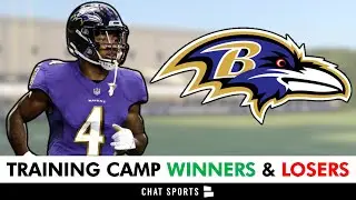 Ravens Training Camp Winners & Losers (So Far) Before NFL Preseason Game vs. Eagles Ft. Zay Flowers