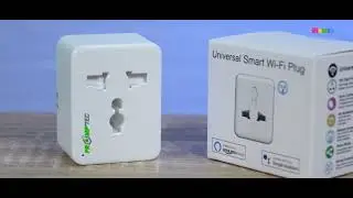 PromptecPlus x Inewch l Reviwe Promptecplus Smart WiFi Universal Plug รุ่น PT-17U