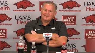 Sam Pittman postgame - Arkansas 28, Kent State 6