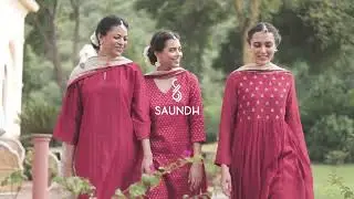 Saundh Designer shoot for upcoming collection| Brand Shoot | | Ad- Campaign | E-commerce |