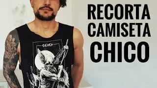 Cómo cortar CAMISETA (3 estilos)