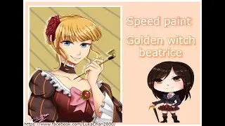[Speed Paint] The Golden Witch Beatrice