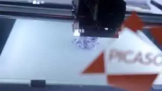 3d принтер Picaso Designer печать