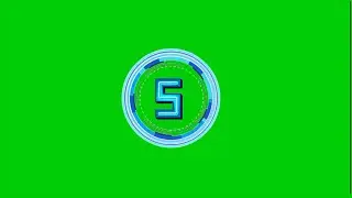 ✅5 Seconds Countdown Timer Green Screen✅ Countdown Green Screen | Timer Green Screen