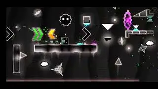 geometry dash уровень Shock