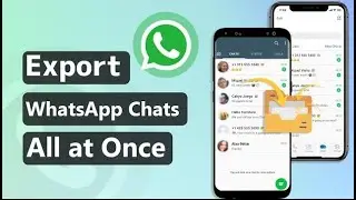 How to save whatsapp chat in pdf | Export whatsapp chat