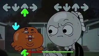 Gumball in Friday Night Funkin'